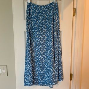 Reformation Zoe skirt size 0 EUC